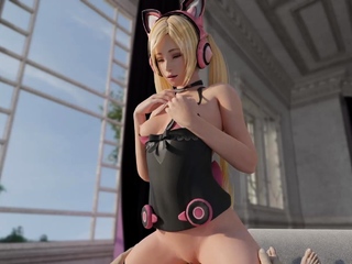 3D Sluts from Video Games Enjoying Sex - Porn Collection