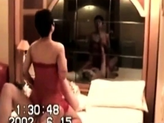 Korean Milf Cheating on Husband with White Boyfriend