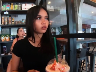 Real amateur Thai GF need a quickie fuck