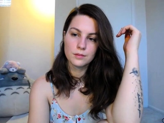 Teen Cute Italian Brunette Solo At
