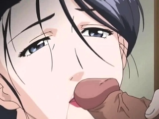 Hot MILF Mitsuko nearly got caught cheating on her husband
