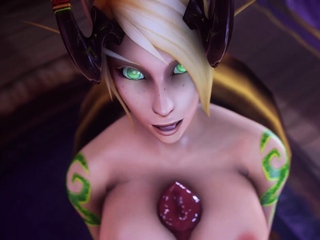 Anime Naked Blood Elf Young Body The Best Collection of 2020