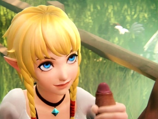 Games Girls Enjoyed a Huge Cock - 3D Porn Compilation
