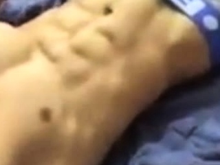 Twink fitness guy naked