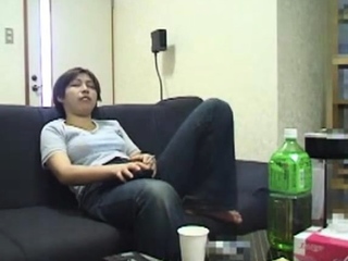 Sexy Japanese jeans farts