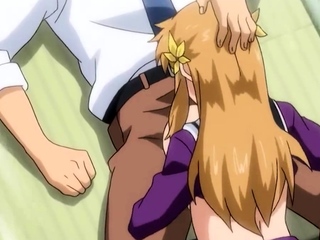 Virgin Schoolgirl Fucked by Teacher at School - Hentai Anime