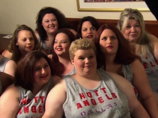 BBW MILFs introducing their huge boobs