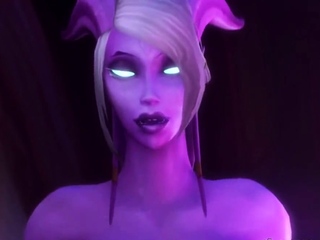 HQ HMV 3D Fantasy Babes Cartoon Animation