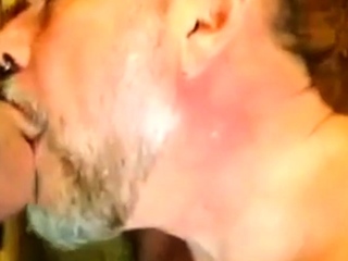 Gloryhole kissing