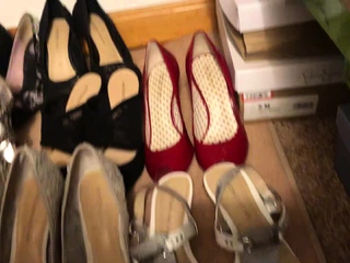Mix of Foot Fetish clips from Amateur Trampling