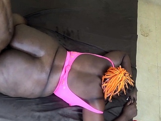 Hot Big Black Latina booty Black and Ebony