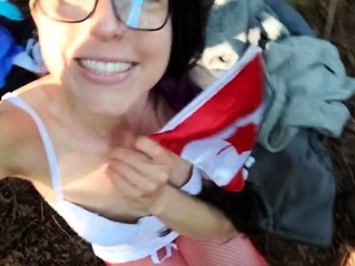Happy Canada Day Fuck In the Forest