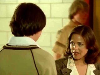 Young Boy Seduced By His Tutor - retro movie with tanya