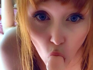 Amateur blonde teen girlfriend toyed and facialized