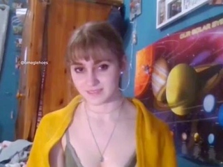 Hot Omegle Girl masturbates with Stranger
