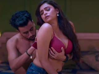 Busty brunette bitch with big boobs