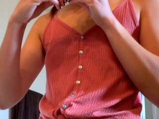 Close up teen masturbation