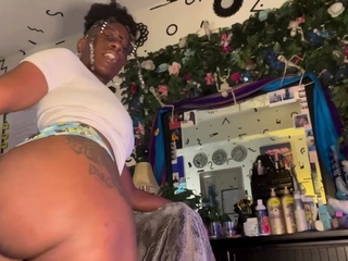 BBW Black and Ebony Hardcore
