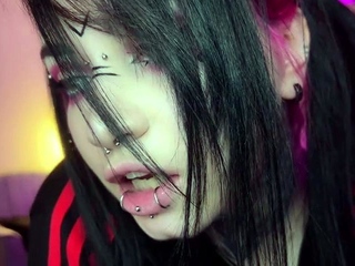teen goth piercings