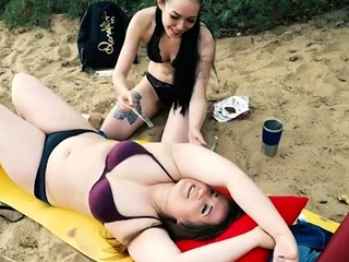 Last Hot Summer Day With Fat Anna And Susanna – Melted