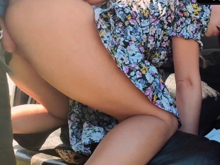 Fucked a stranger in the trunk of a family minivan and