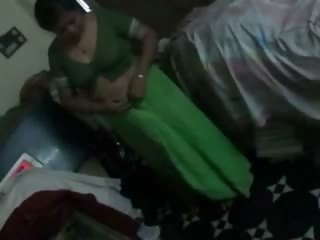 Mature Indian Bhabhi Changing