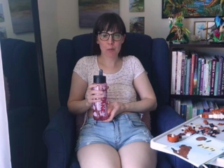 Webcam brunette solo masturbation
