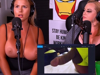 Amateur Big Boobs jerks Big Dick