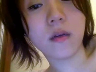 Asian Crossdresser Masturbates with Sex Toy