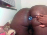 Big Black Chubby Guy