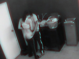 They meet in the laundry room in give in to the urge to fuck