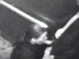 Couple gets kinky in the elevator