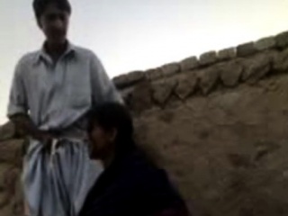Pakistani Village Girl Fucking Hiding Against Wall