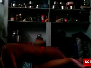 Desi guy fucking another women in the kitchen vdo