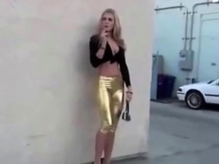 shiny leggings