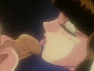Captured anime chicks have to suck cocks in the basement
