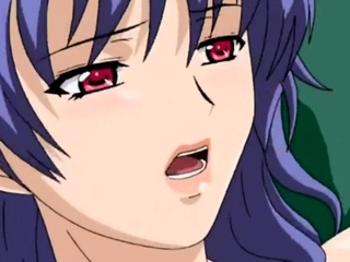 Pretty girl lose her virginity in a gangbang - Anime Hentai