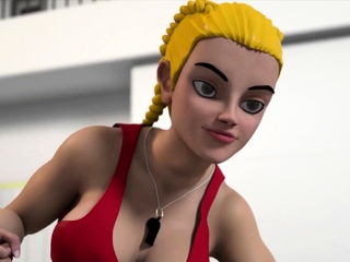 GymClass Part2 Ep.3 - 3D Hentai EngDubbed