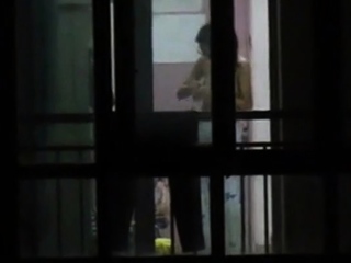 Window Voyeur: Chinese Neighbor Tits